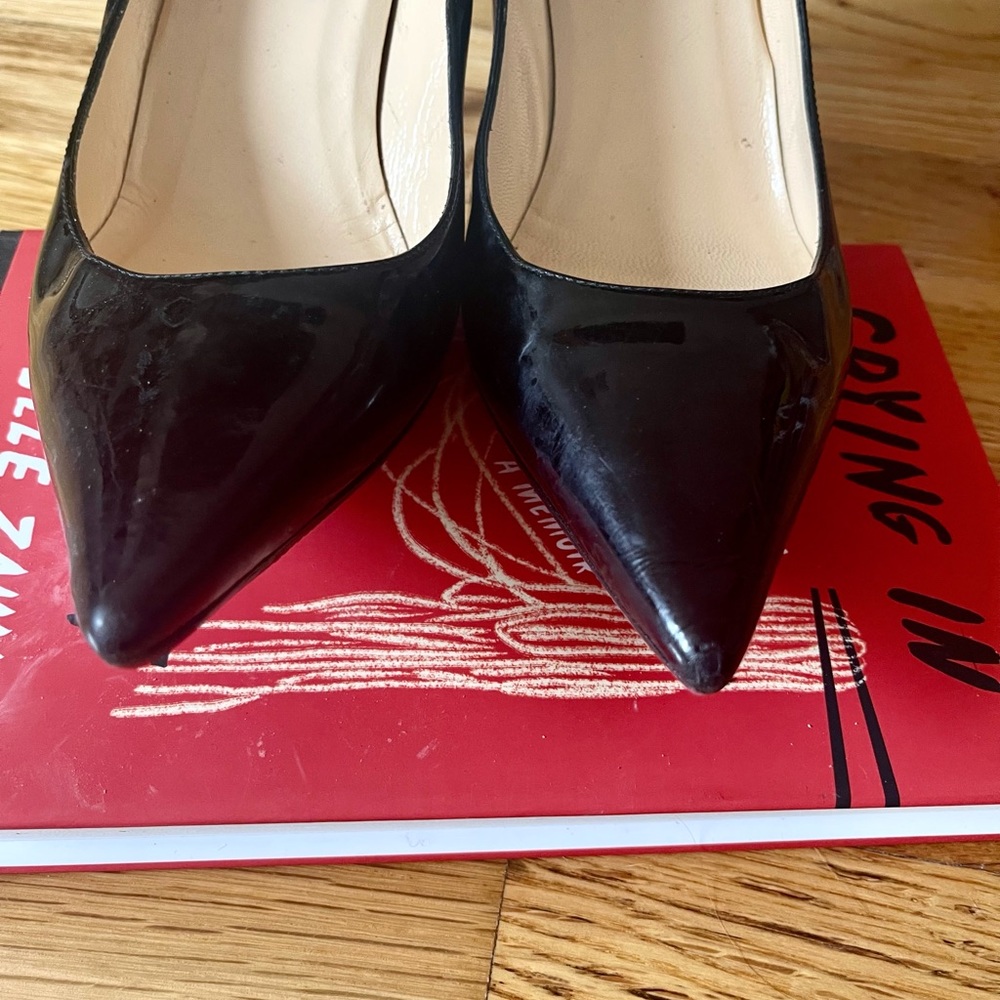 Christian louboutin size 10 3 inch heels authentic - Picture 13 of 15